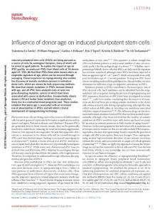 nbt.3749-Influence of donor age on induced pluripotent stem cells