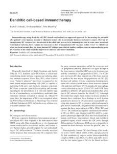 cr2016157a-Dendritic cell-based immunotherapy