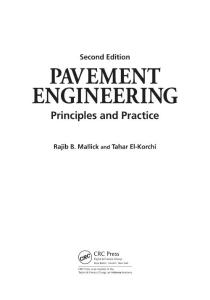 PAVEMENT ENGINEERING