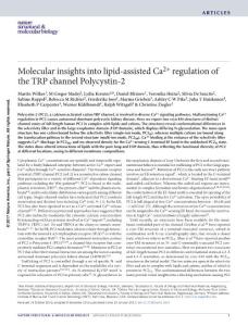 nsmb.3357-Molecular insights into lipid-assisted Ca2+ regulation of the TRP channel Polycystin-2
