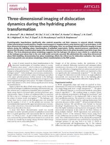 nmat4842-Three-dimensional imaging of dislocation dynamics during the hydriding phase transformation