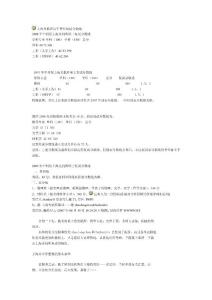 上海光機所歷年考研復試分數線