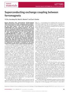 nmat4753-Superconducting exchange coupling between ferromagnets
