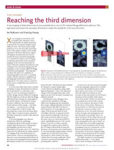 nmat4845-X-ray imaging- Reaching the third dimension
