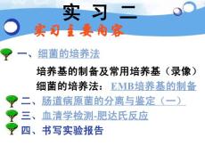 病原生物學實習二_圖文