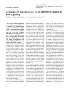 cr201719a-Both sides of the same coin- Rac1 alternative splicing by EGF signaling