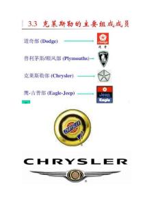 克萊斯勒汽車商標(biāo)1