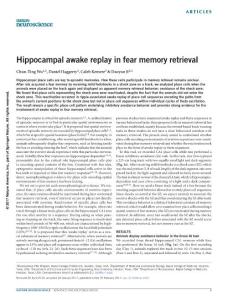 nn.4507-Hippocampal awake replay in fear memory retrieval