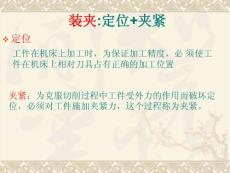 夾具定位課件