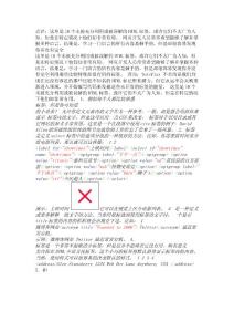 10個未被充分利用或被誤解的HTML標簽