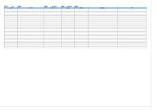 一周工作日志表