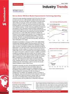service sector will drive modest improvement in …