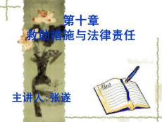 婚姻家庭法的民事法律責任性質