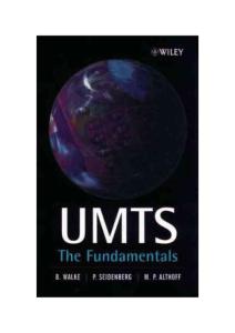 UMTS The Fundamentals