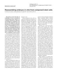 cr201761a-Reassembling embryos in vitro from component stem cells