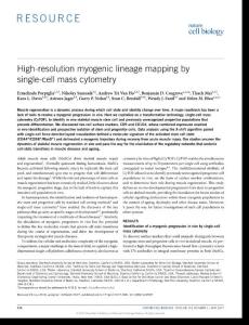 ncb3507-High-resolution myogenic lineage mapping by single-cell mass cytometry