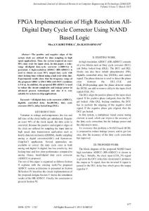 FPGA Implementation of High Resolution All- Digital Duty Cycle…