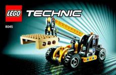 乐高lego8045 2-1构建说明