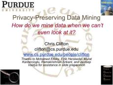 PRIVACY-PRESERVING