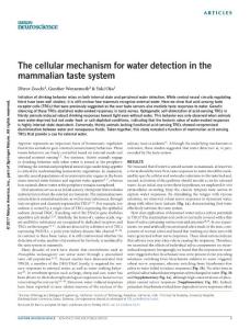nn.4575-The cellular mechanism for water detection in the mammalian taste system
