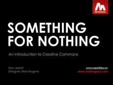 專(zhuān)業(yè)PPT公司RED MAGMA出品-SOMETHING FOR NOTHING