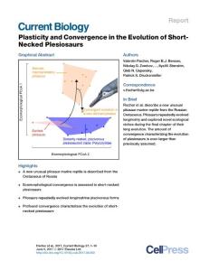 Current-Biology_2017_Plasticity-and-Convergence-in-the-Evolution-of-Short-Necked-Plesiosaurs