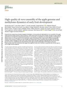ng.3886-High-quality de novo assembly of the apple genome and methylome dynamics of early fruit development
