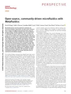 nbt.3873-Open-source, community-driven microfluidics with Metafluidics