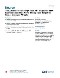 Neuron_2017_The-Antisense-Transcript-SMN-AS1-Regulates-SMN-Expression-and-Is-a-Novel-Therapeutic-Target-for-Spinal-Muscular-Atrophy