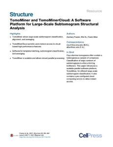 Structure_2017_TomoMiner-and-TomoMinerCloud-A-Software-Platform-for-Large-Scale-Subtomogram-Structural-Analysis