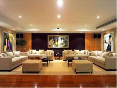 家居室內(nèi)設(shè)計(jì)-上海浦東某別墅