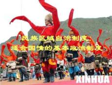 2016公開課民族區域自治制度適合國情的基本政治制度概要