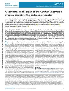 nchembio.2382-A combinatorial screen of the CLOUD uncovers a synergy targeting the androgen receptor