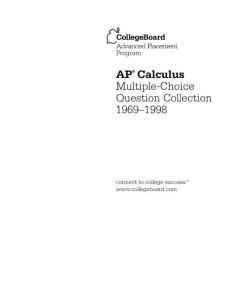 ap-calculus-1969-1998單選及答案1.pdf