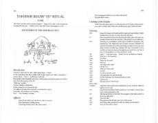 OTO Rituals & Sex Magick - 262-293