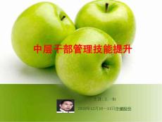 中層管理技能提升.ppt