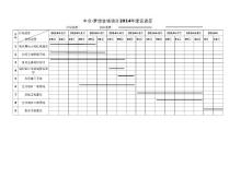 豐業·夢想金城項目2018年建設進度項目進度計劃.xls