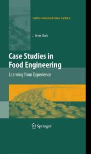 食品工程案例研究Food Engineering Series：Case Studies in Food Engineering(2018).pdf