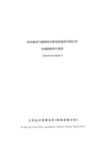 佳電股份：內(nèi)部控制審計(jì)報(bào)告.pdf
