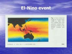 【国家级精品课程】华东师范大学-《全球变化(Global Change)》-El Nino Event