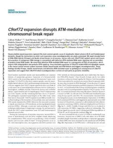 nn.4604-C9orf72 expansion disrupts ATM-mediated chromosomal break repair