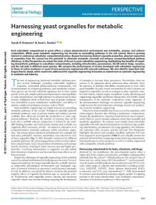 nchembio.2429-Harnessing yeast organelles for metabolic engineering