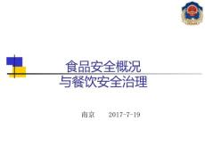 食品安全