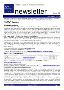 National Museum Directors’ Conference