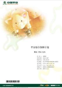 平安綜合保障計(jì)劃