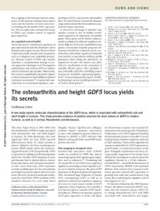 ng.3924-The osteoarthritis and height GDF5 locus yields its secrets