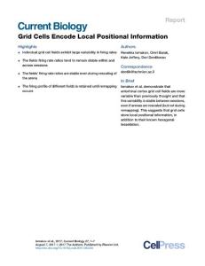 Current-Biology_2017_Grid-Cells-Encode-Local-Positional-Information