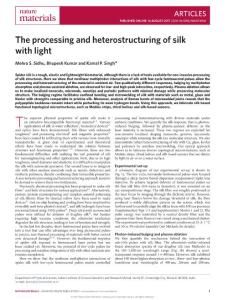 nmat4942-The processing and heterostructuring of silk with light