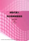 2017黑龙江地区保险代理人职位薪酬报告.pdf