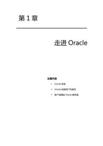 Oracle10g经典教程